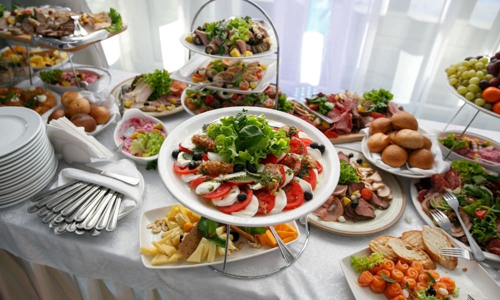 Konfirmation, Kommunion & Taufe – Catering Cottbus